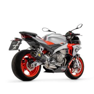 Escape Arrow Indy-Race Aprilia RS 660 negro OC Â· 2